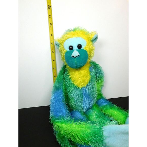 Wild Republic Monkey Plush Toy Clinger Hanging Plushie Vintage 2003 - Picture 9 of 10
